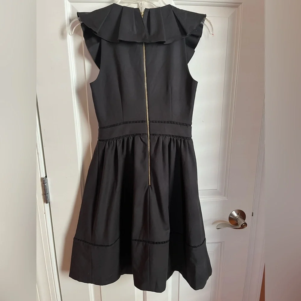 Kate Spade ruffle dress size 00
